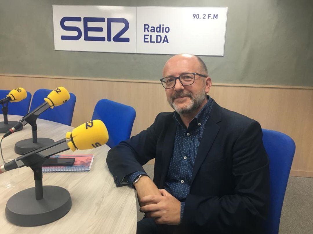 Ortuño en Radio Elda Cadena SER