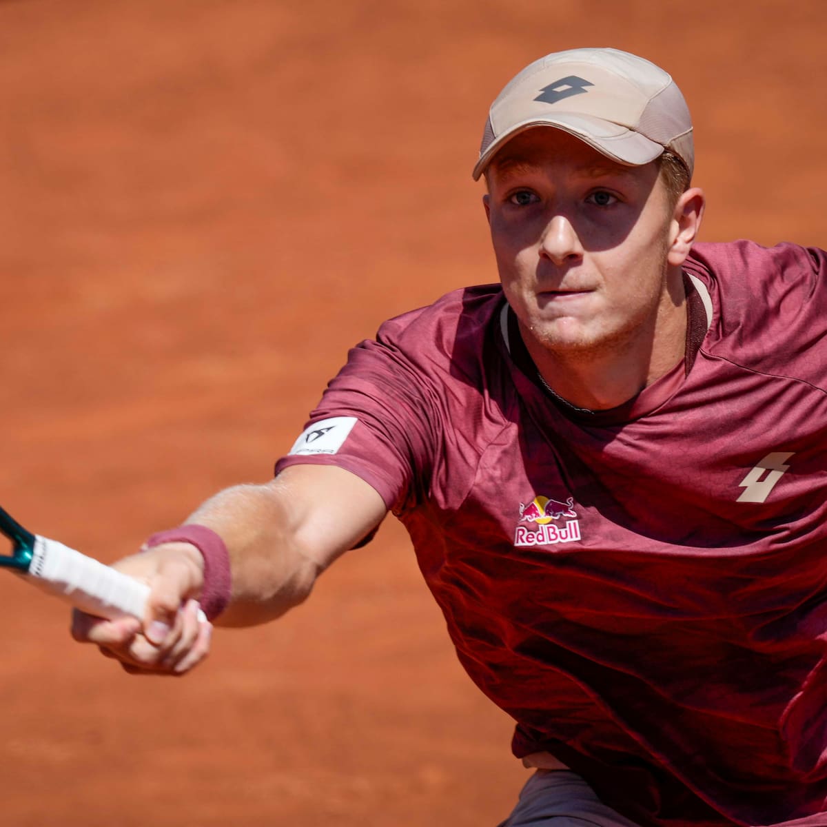 Landaluce se estrella contra un imperial Musetti y el Godó se queda con tan solo dos españoles