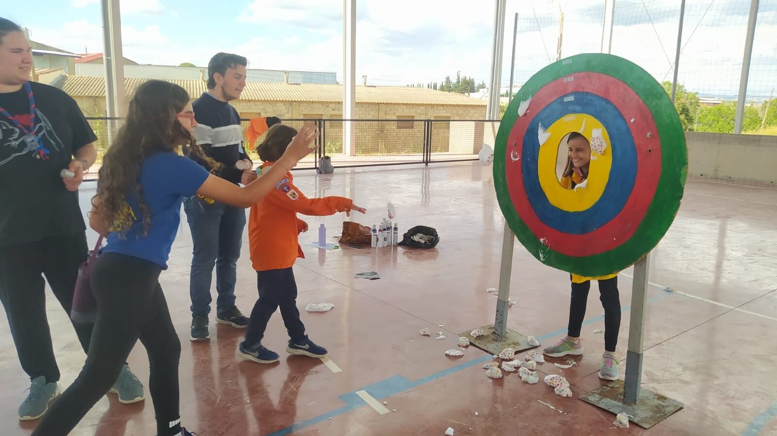 Los Scouts celebraron varias actividades en Esplús