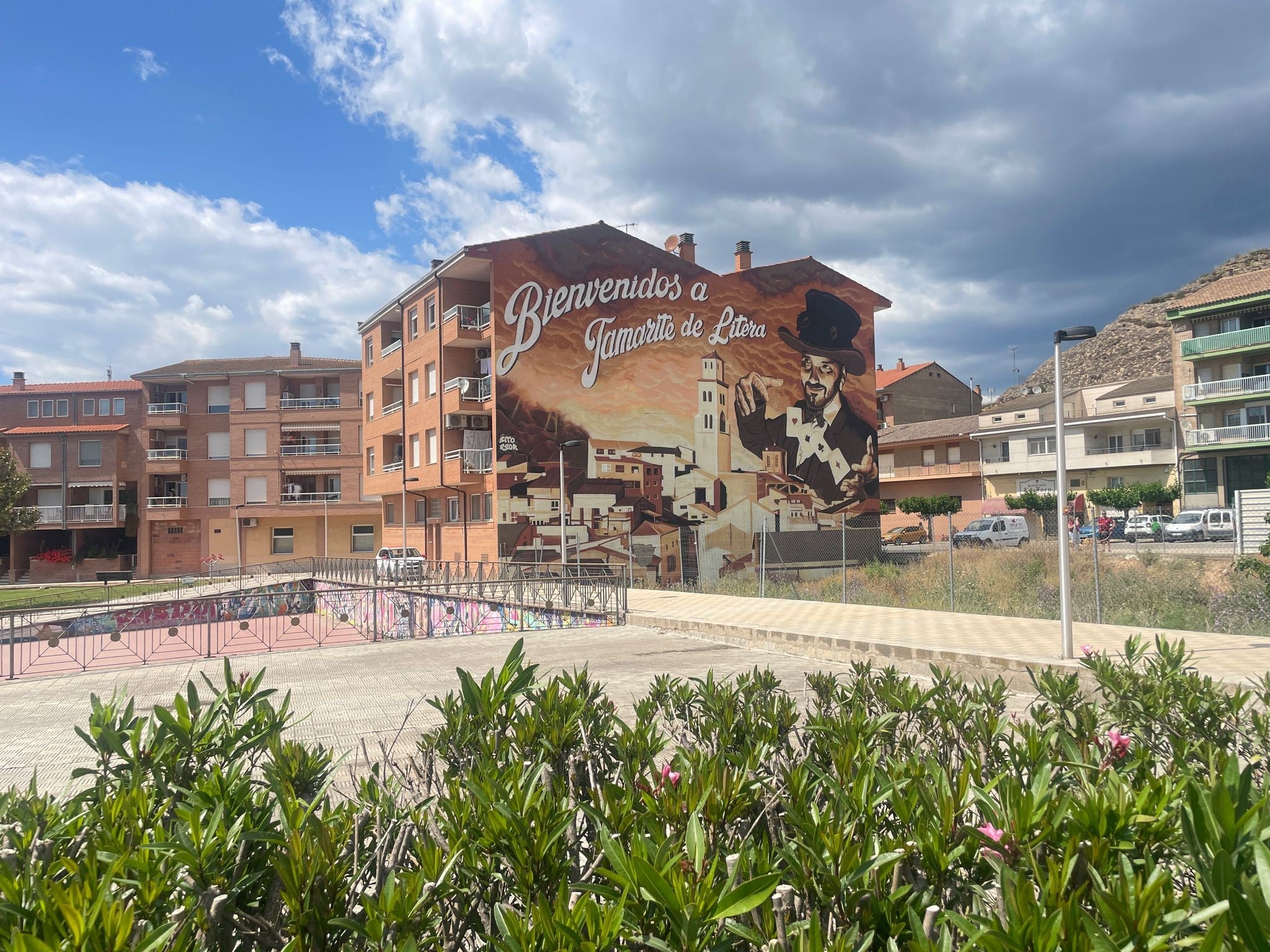 El Kanela Fest decorará diversos  puntos de Tamarite de Litera