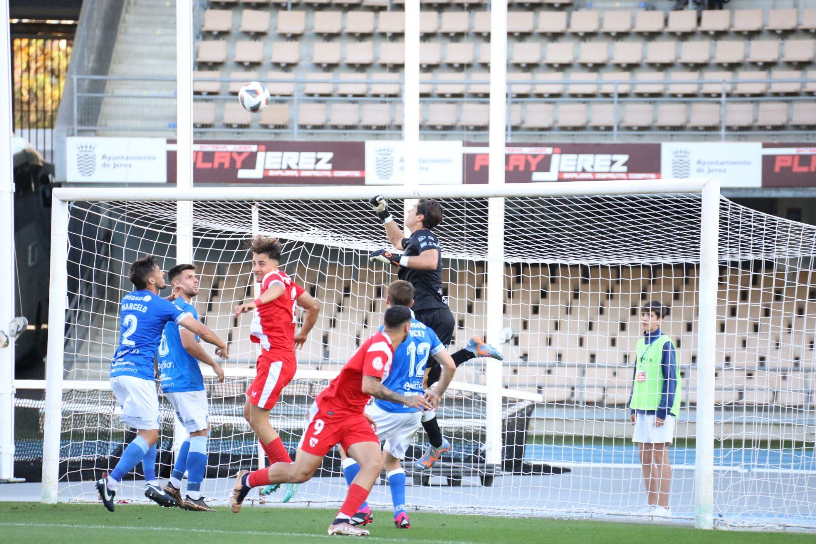 Partido Xerez DFC - Sevilla Atlético