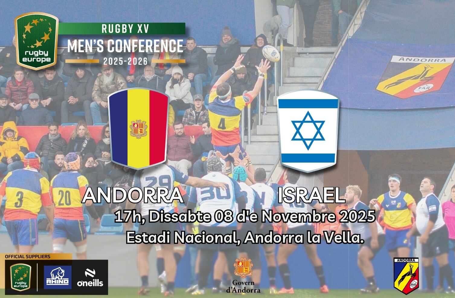 La federació de rugbi s'ha reunit avui amb la policia per dissenyar el desplegament