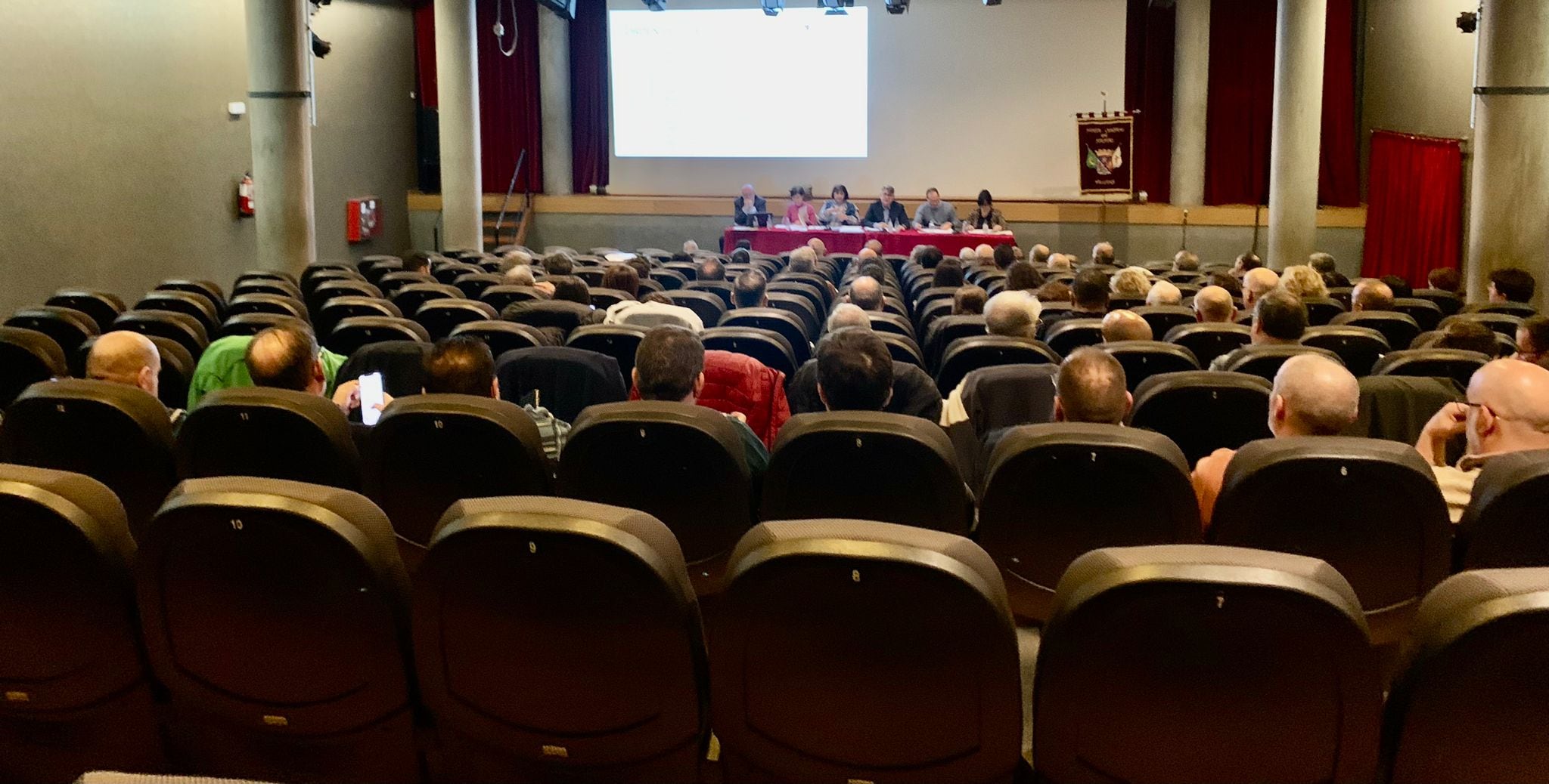 Momento de la asamblea