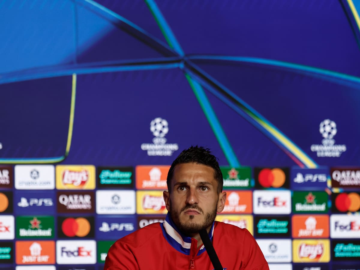 Koke apunta a sacarse la espina en Champions: "Este tipo de partidos se decide en los pequeños detalles"