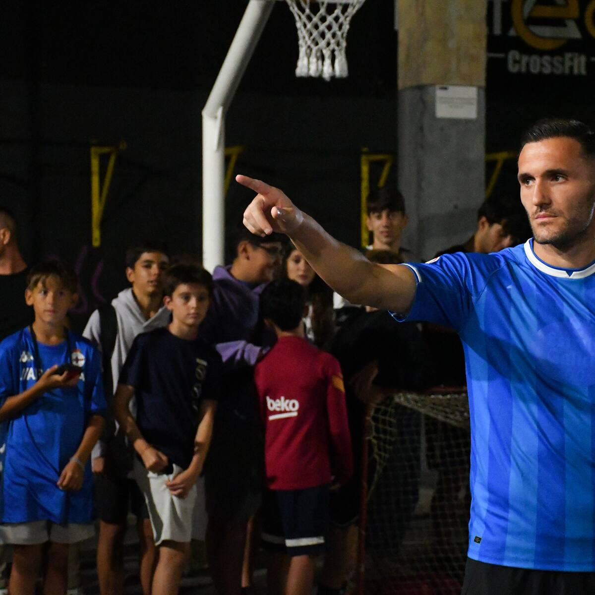 "Nos van a ver volver": el homenaje al fútbol de calle y a la resistencia deportivista