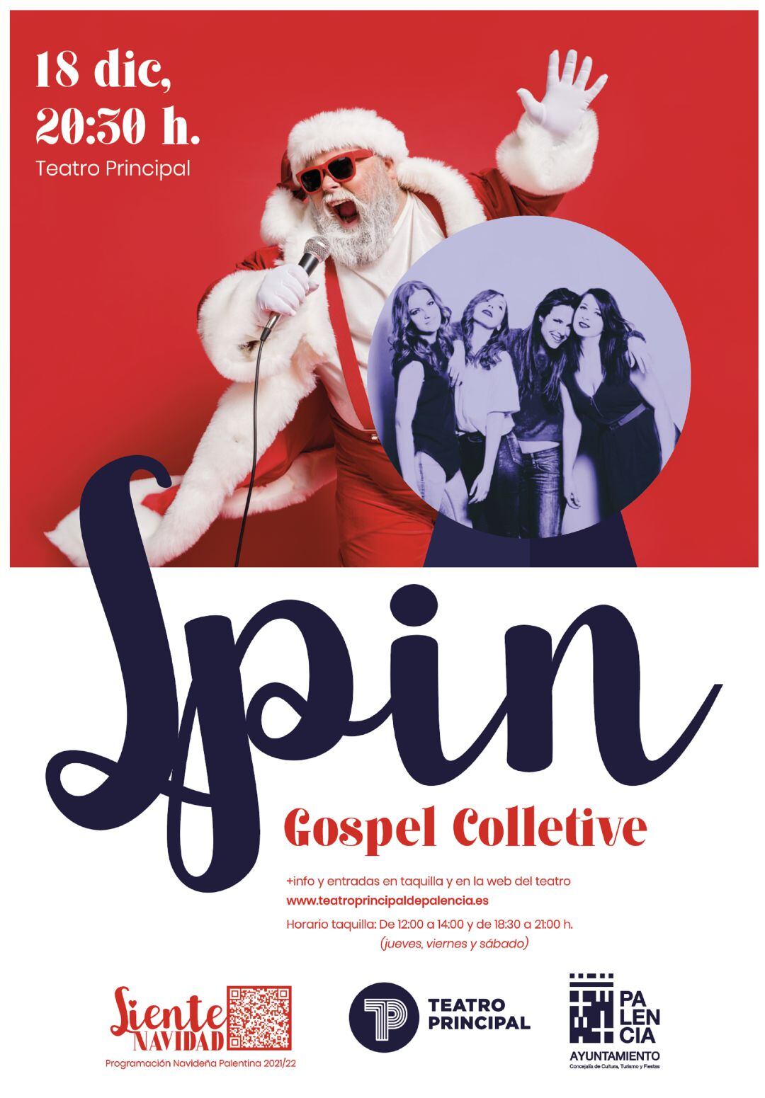 Cartel del concierto