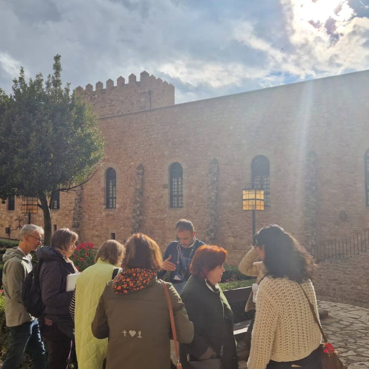 Sigüenza, Molina de Aragón e Hita son visitadas por periodistas internacionales