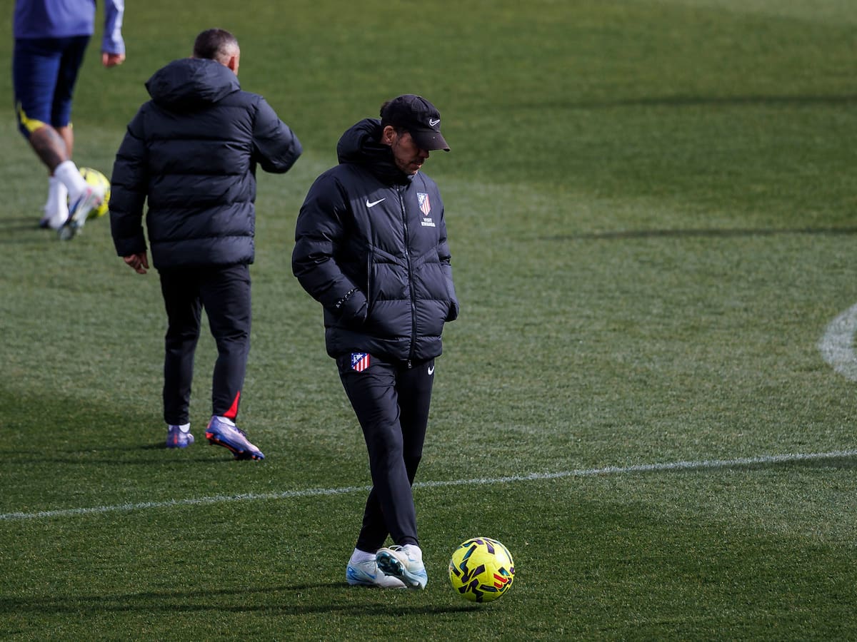 Simeone: "No hay otra mejor manera de cambiar los pitos que salir campeón"