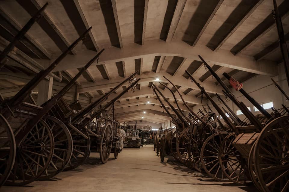 Almacén del Museo de Villena