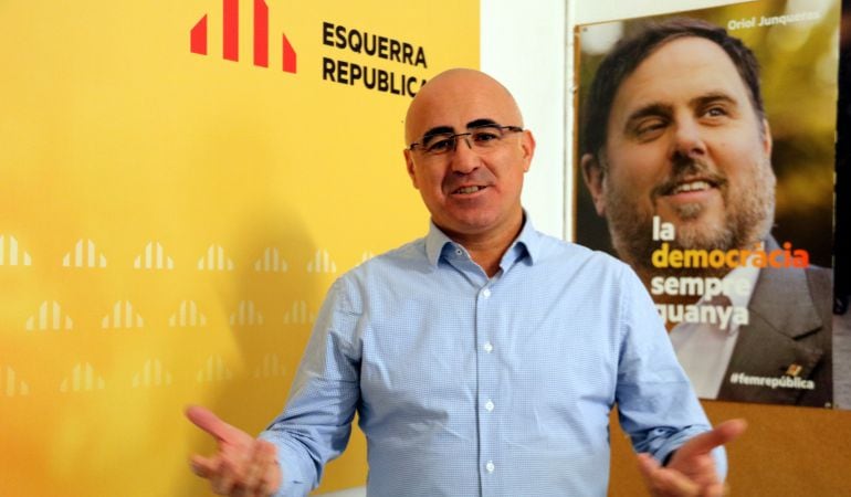 Òscar Peris repetirà com a delegat del Govern al Camp de Tarragona. 