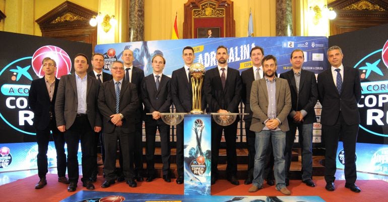 Sorteo de la Copa del Rey de Baloncesto en A Coruña