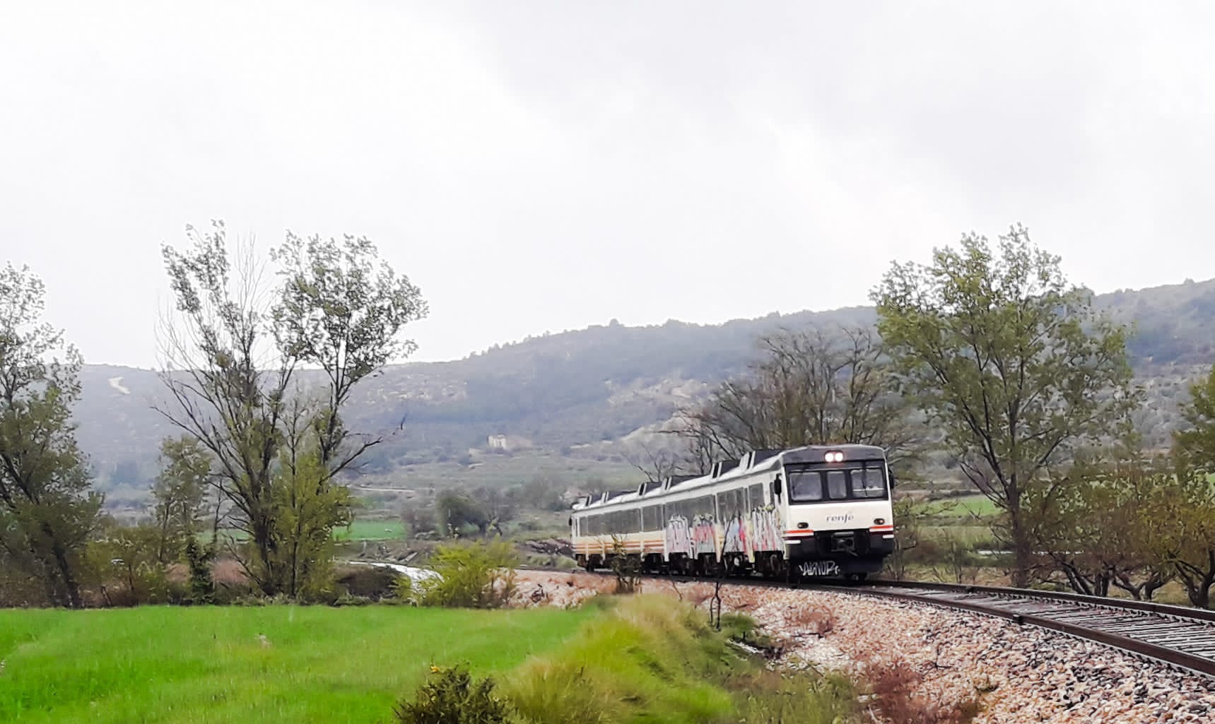 Tren en circulació