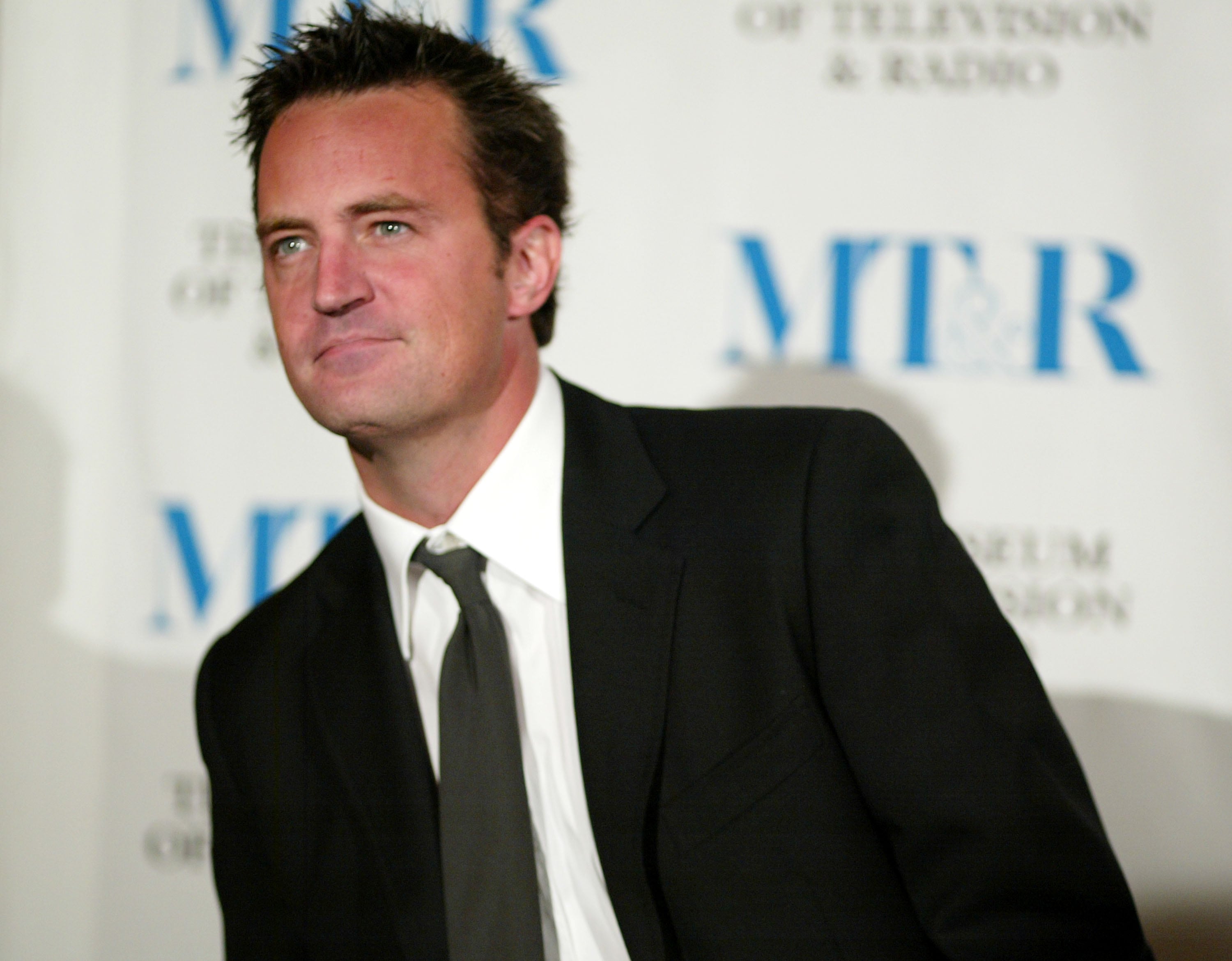 Matthew Perry en un evento en el Museo de Televisión y Radio, en California, Estados Unidos, en 2003. Chris Polk/FilmMagic.