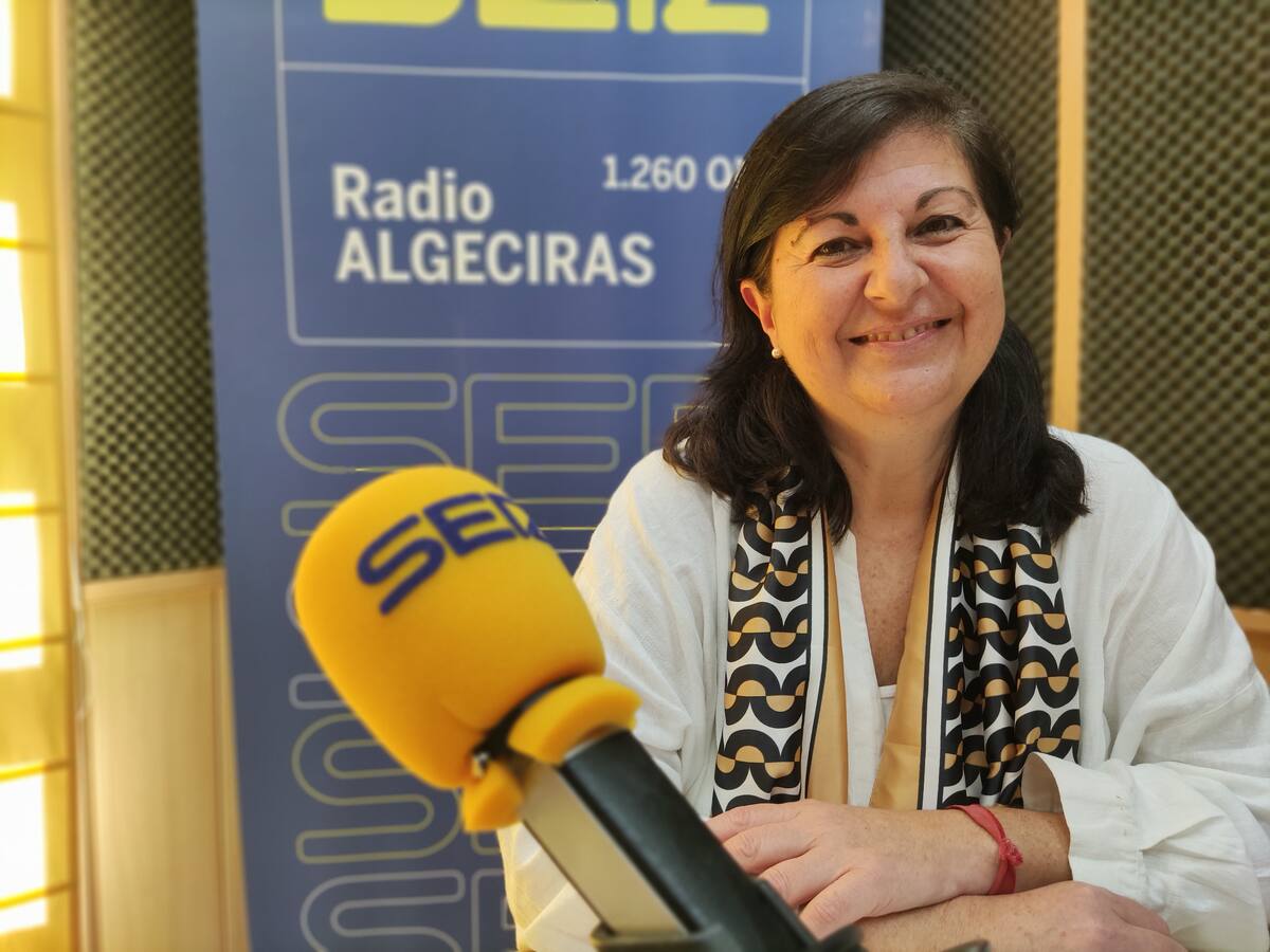 Entrevista con la directora de la Uned en Algeciras, Rosario Arias