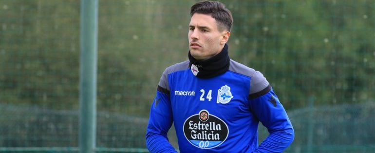 Fabian Schär durante un entrenamiento