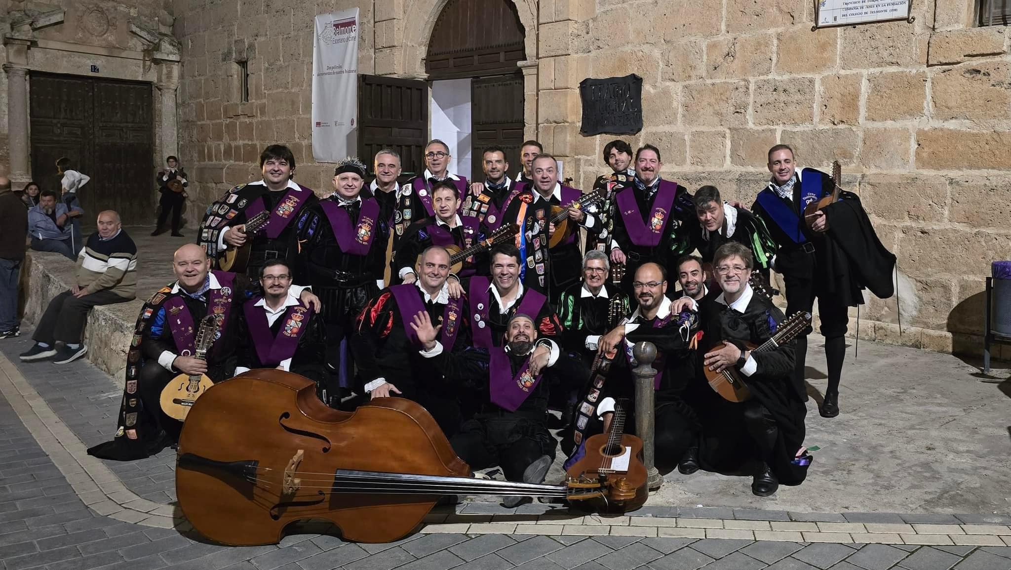 Certamen de tunas de Belmonte 2024