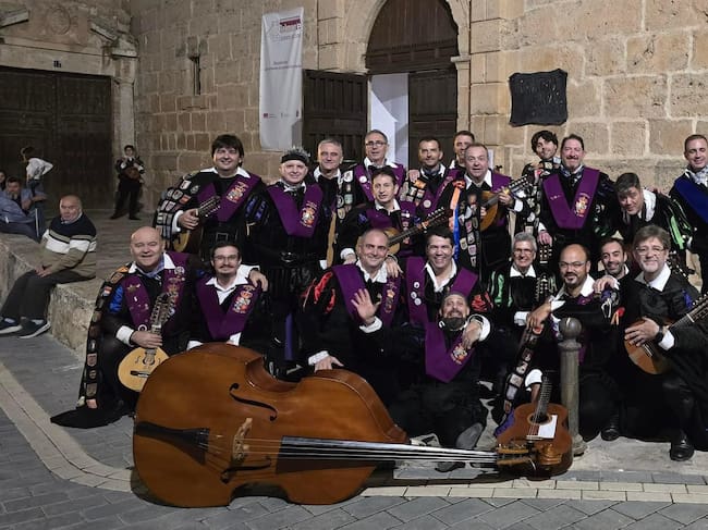 Certamen de tunas de Belmonte 2024