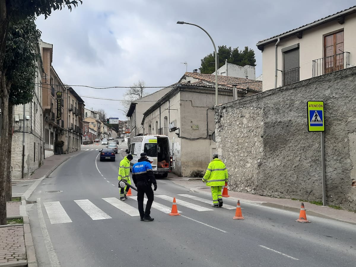 La Policía Local de Cuéllar duplica el número de intervenciones en 2025 con más de 26.000 atenciones