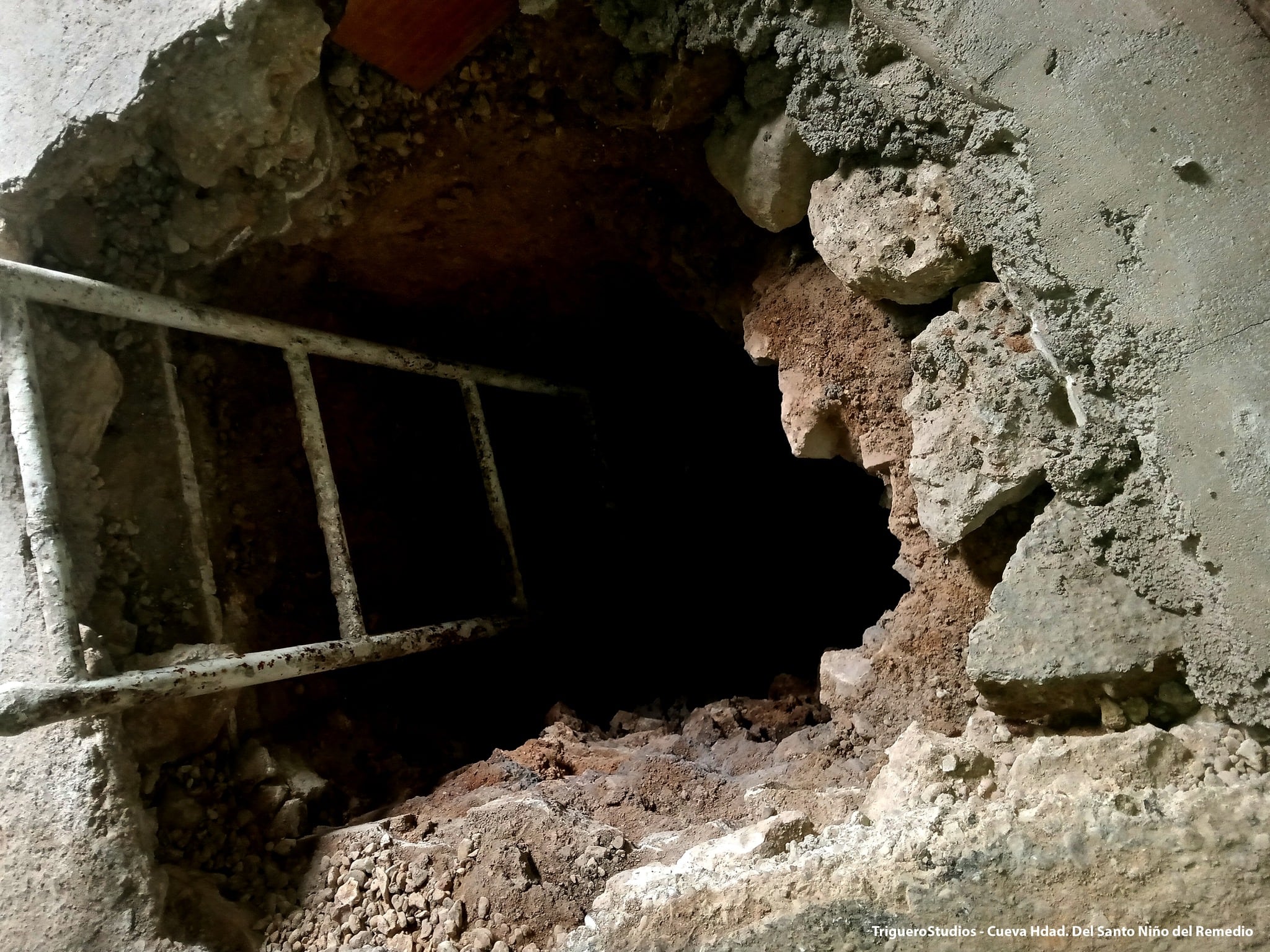 Cueva nueva descubierta