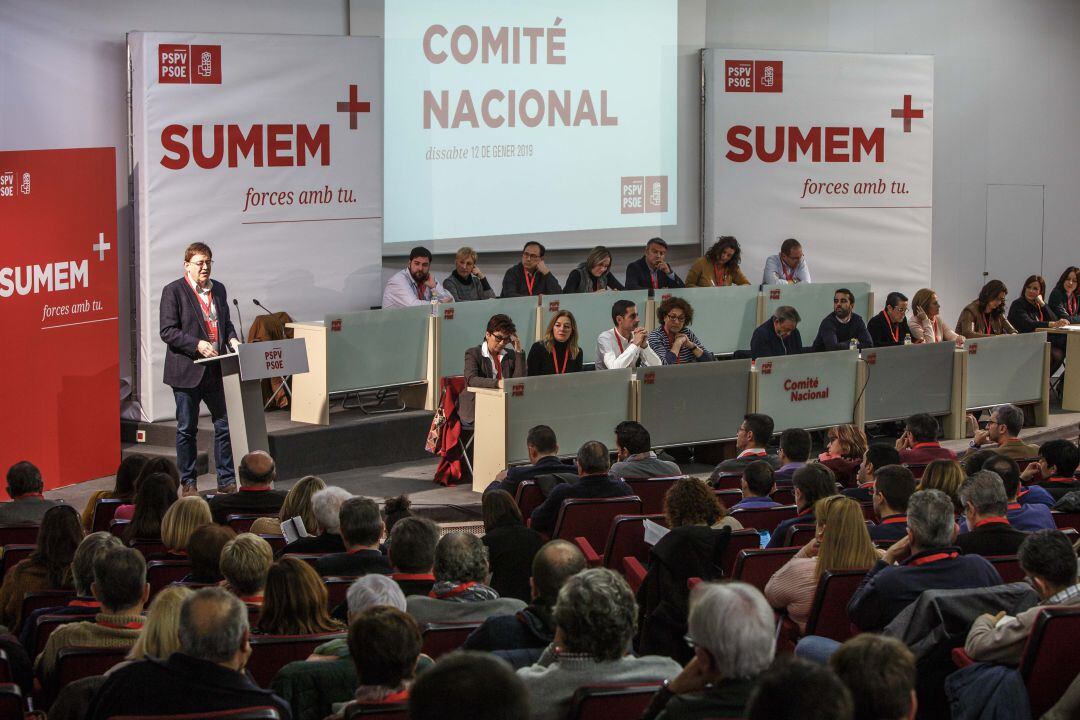 Comité Nacional del PSPV