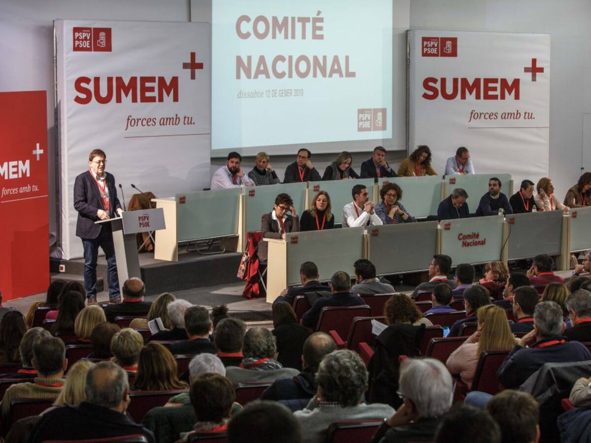 Ximo Puig: "No queremos volver de donde salimos huyendo de la corrupción, de la desigualdad y del despilfarro"