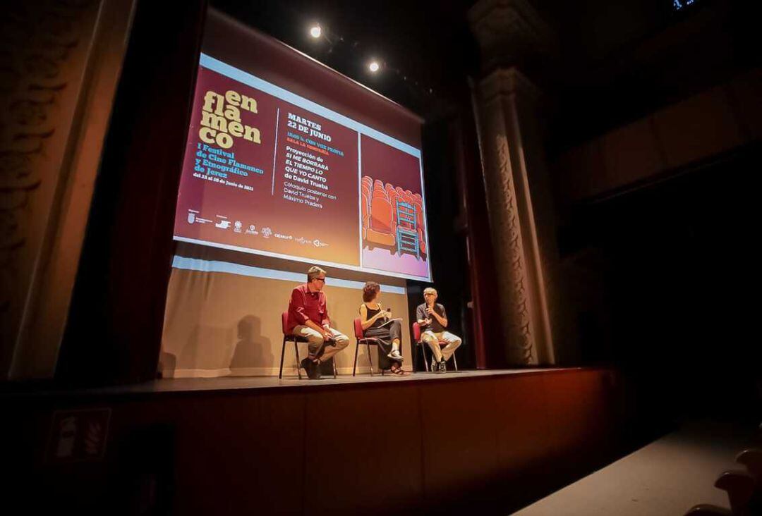 Una de las sesiones del festival 