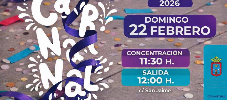 Cartel del carnaval