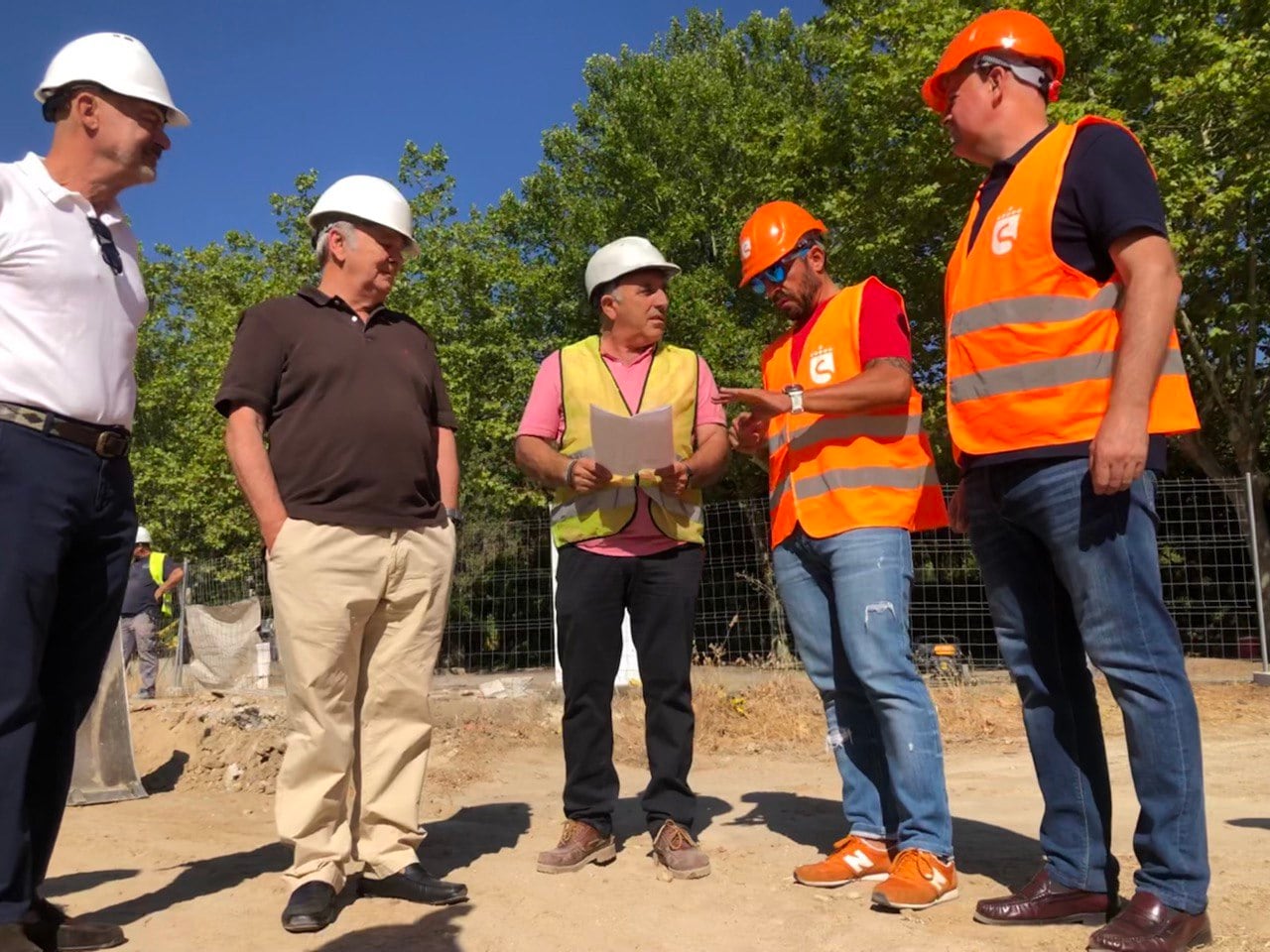 Las obras son fruto de la ampliación de los servicios y mejoras que se están llevando a cabo en toda la ciudad