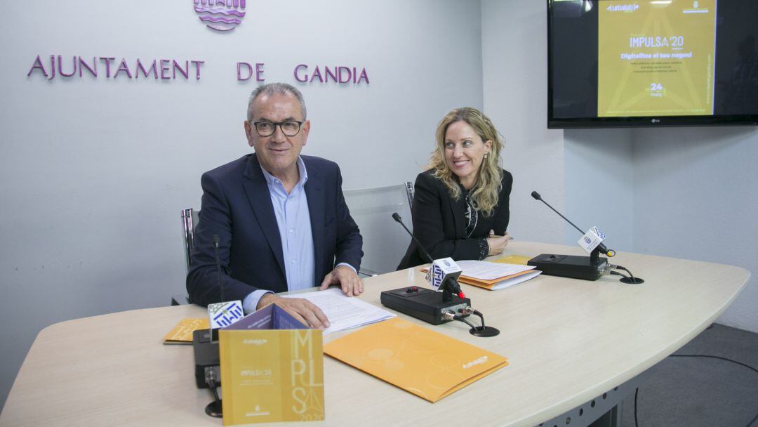 Presentación del programa Impulsa en Gandia 