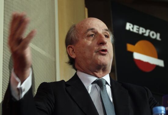 El presidente de REPSOL, Antoni Brufau.