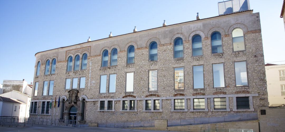 Instalaciones del albergue Inturjoven de Jaén.