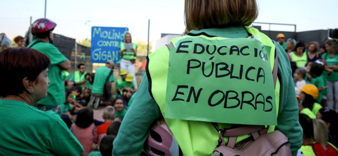 La plataforma denuncia que Getafe vuelve a padecer la falta de previsión de la Consejería de Educación