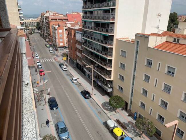 Calle Virgen del Amparo a medio día