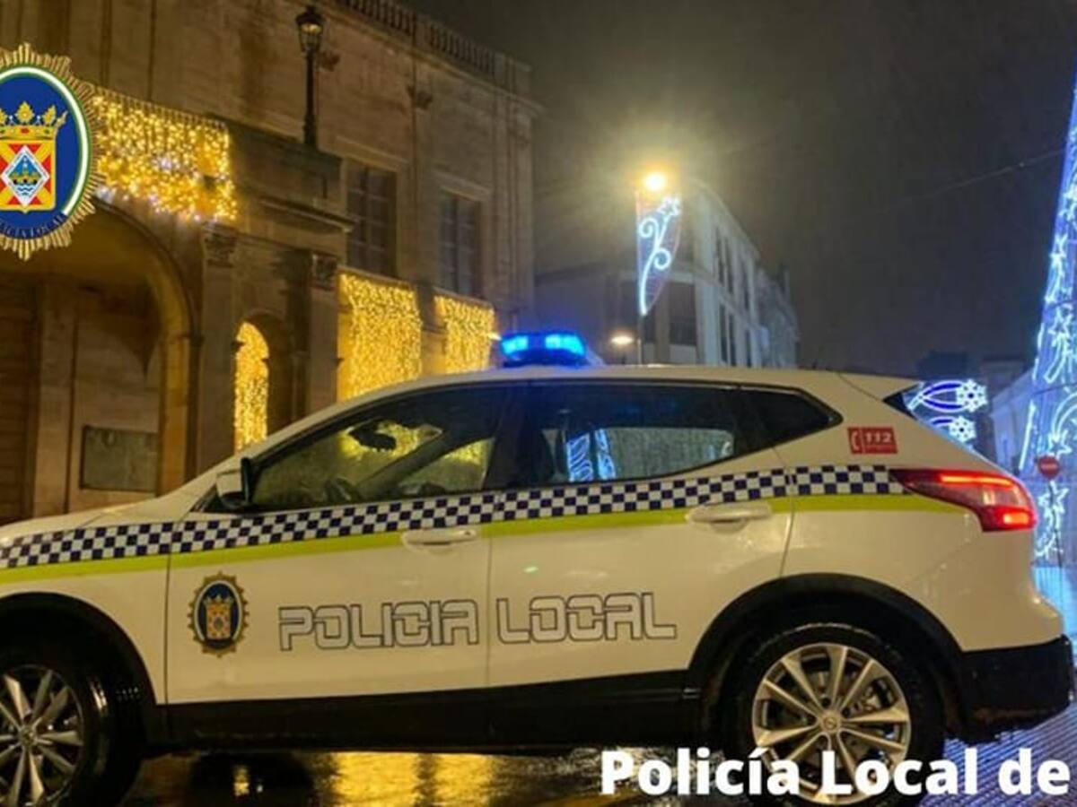 José Pereira, Intendente de la Policía Local de Linares. Campaña solidaria y planificación navideña