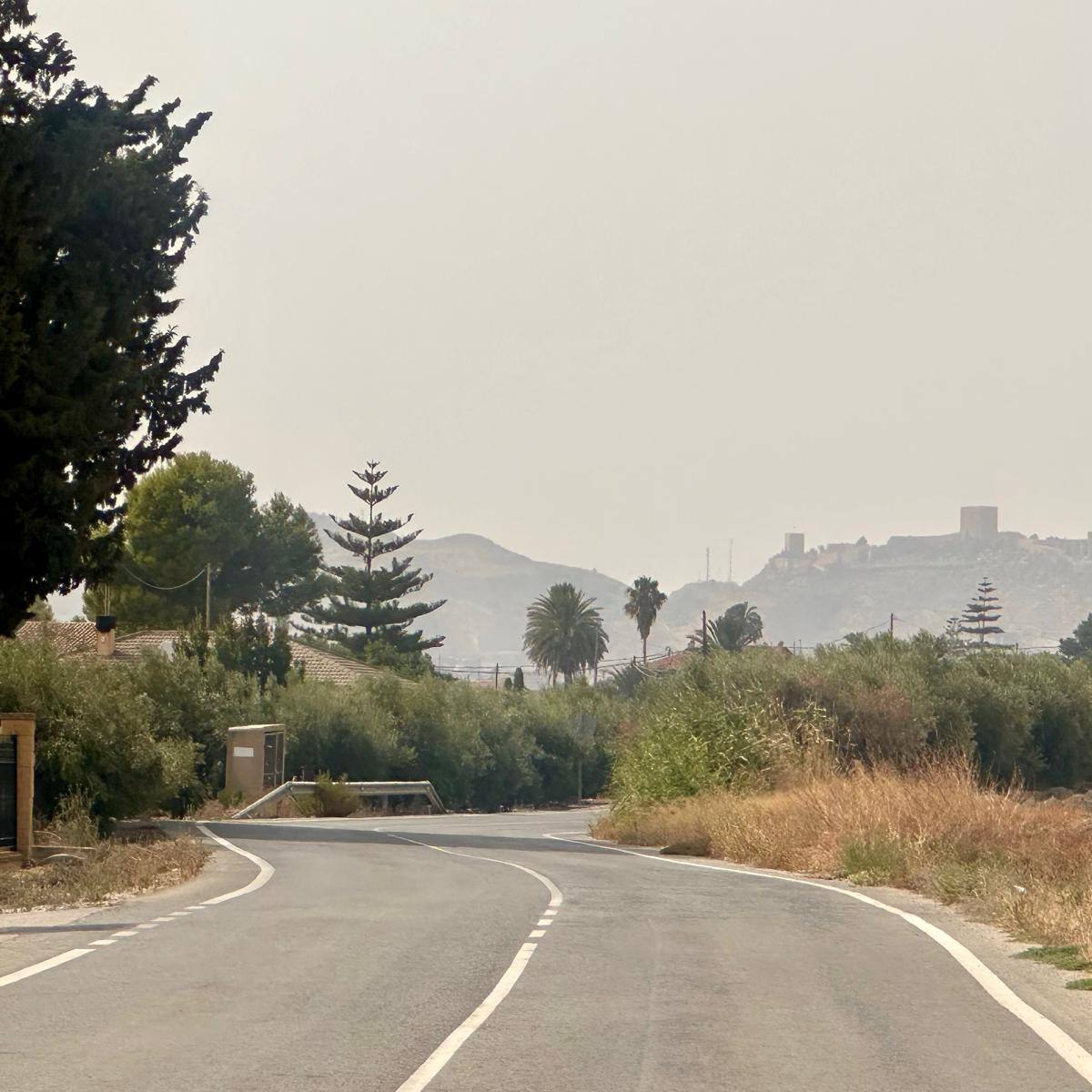 Nivel 3 de alerta en Lorca por la contaminación atmosférica