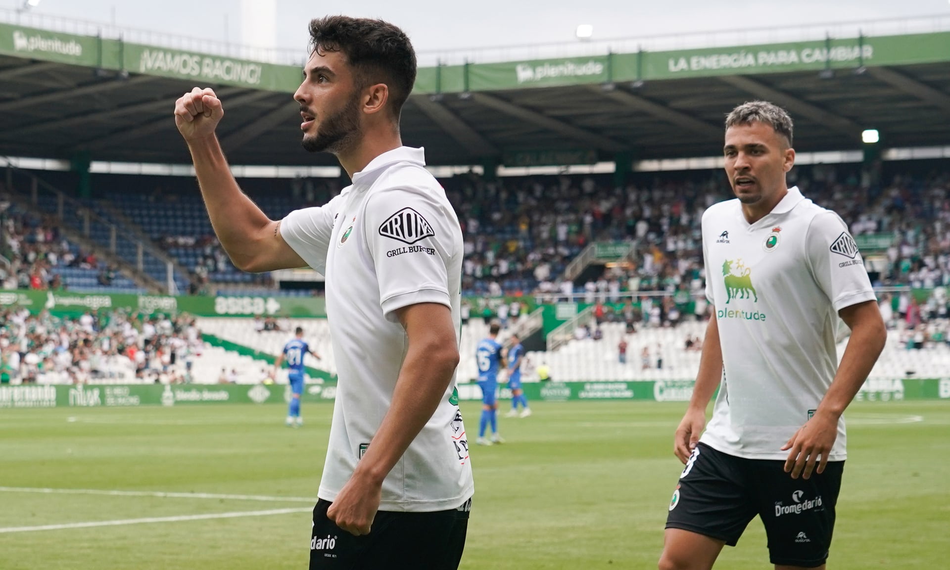 Andrés Martín y Arana ya llevan 1 gol con el Racing.