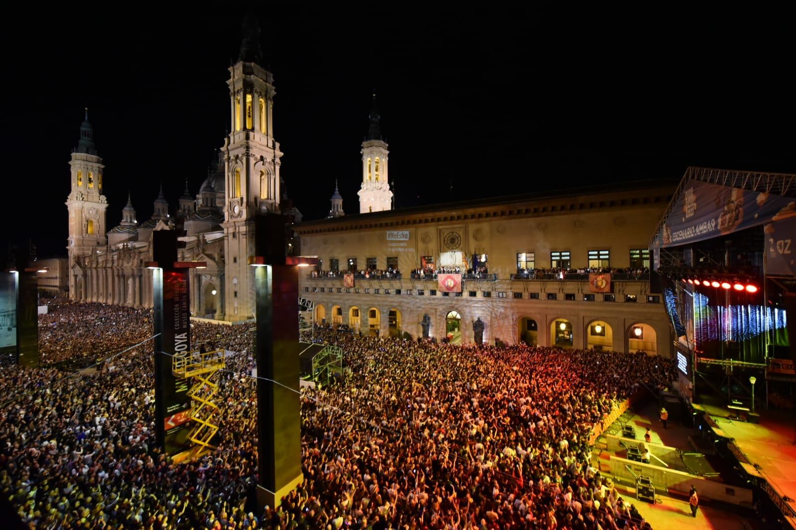 Todo el dispositivo se ha diseñado para las que serán las fiestas más multitudinarias de la historia de Zaragoza