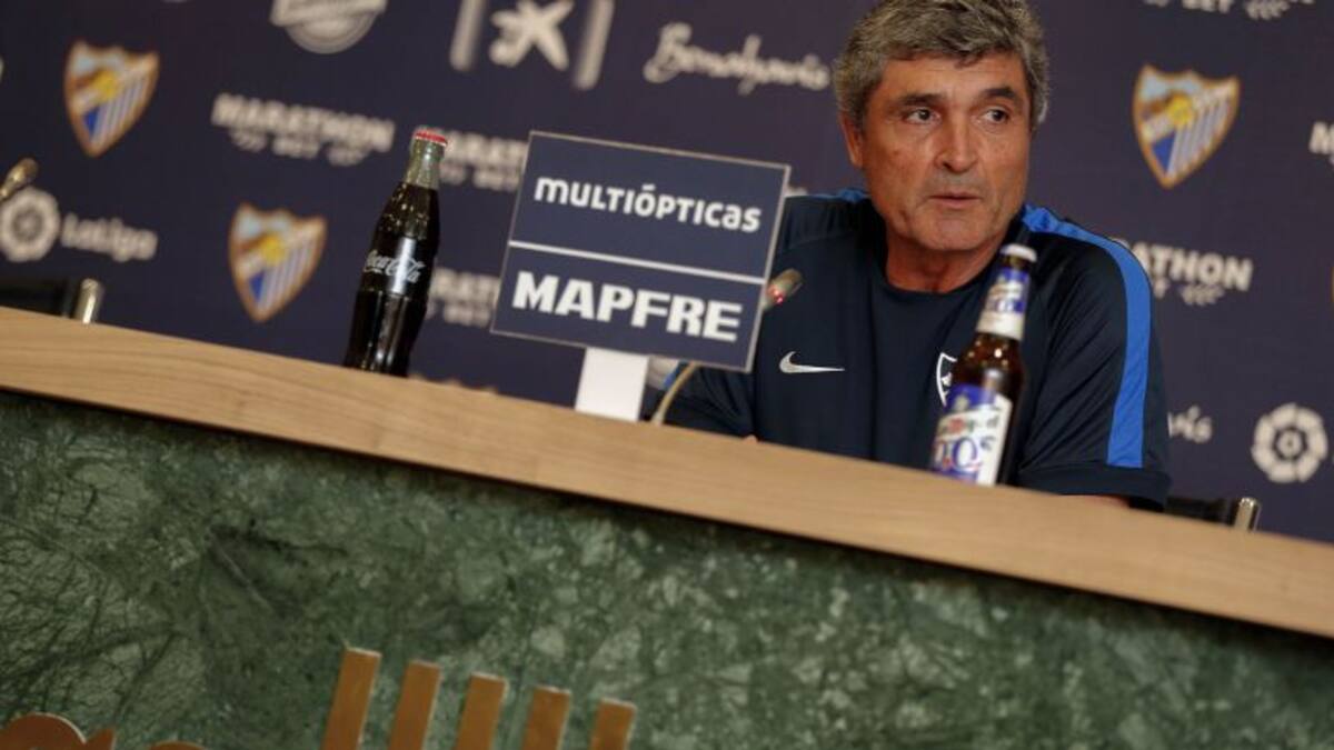 Juande: "Para que gane el Málaga hay que dar un buen rendimiento"