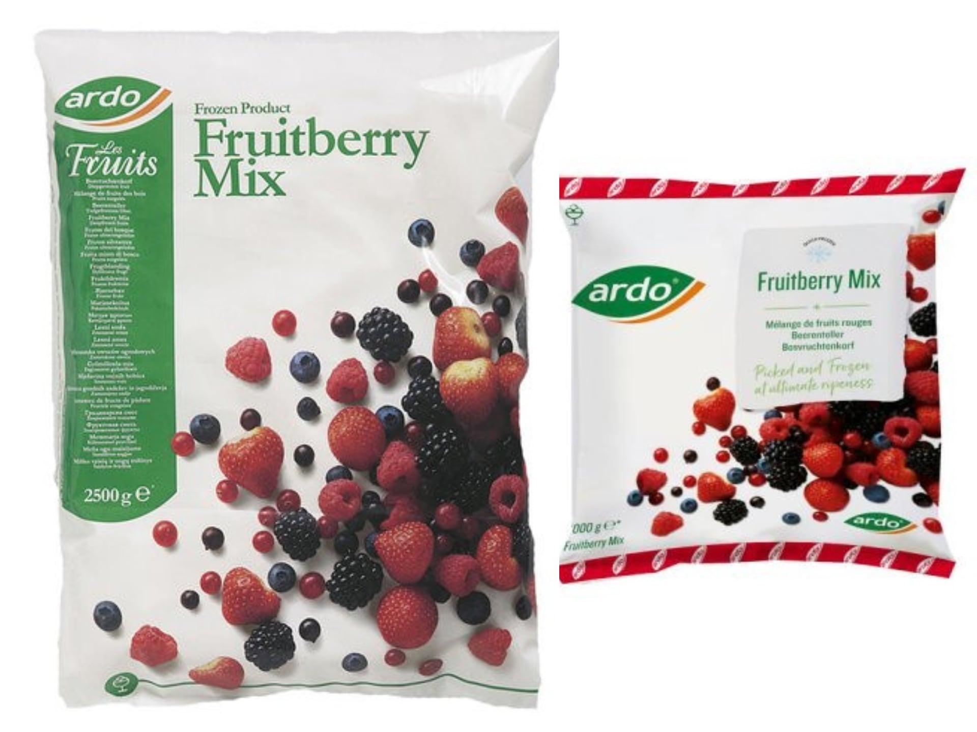 Así son los productos Fruitberry Mix afectados.