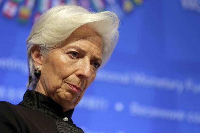 Christine Lagarde. 