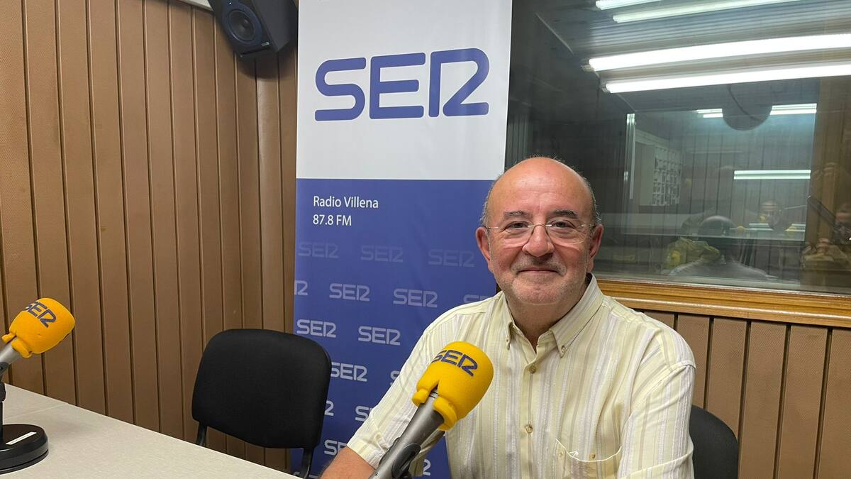 Vicente Prats en Hoy por Hoy Villena