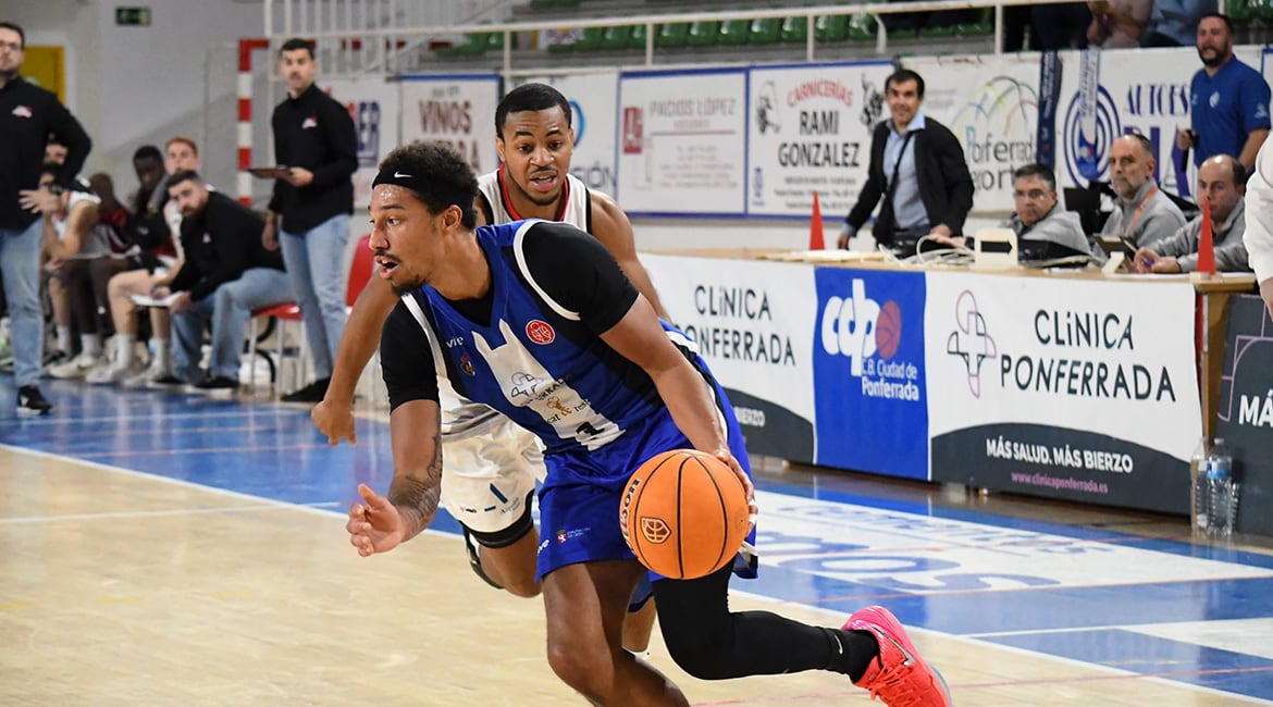 El Clínica Ponferrada SDP se va desinflando poco a poco y complica su clasificación para el play-off