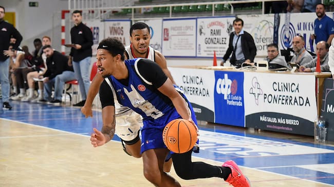 El Clínica Ponferrada SDP se va desinflando poco a poco y complica su clasificación para el play-off