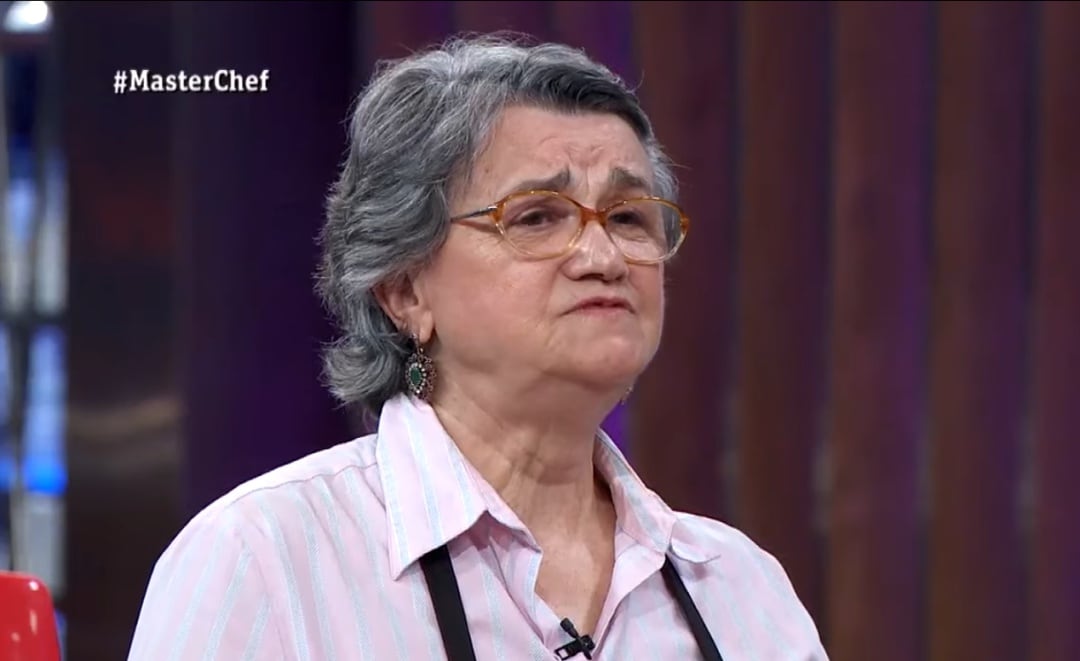 Juana, concursante eliminada de &#039;MasterChef 8&#039;