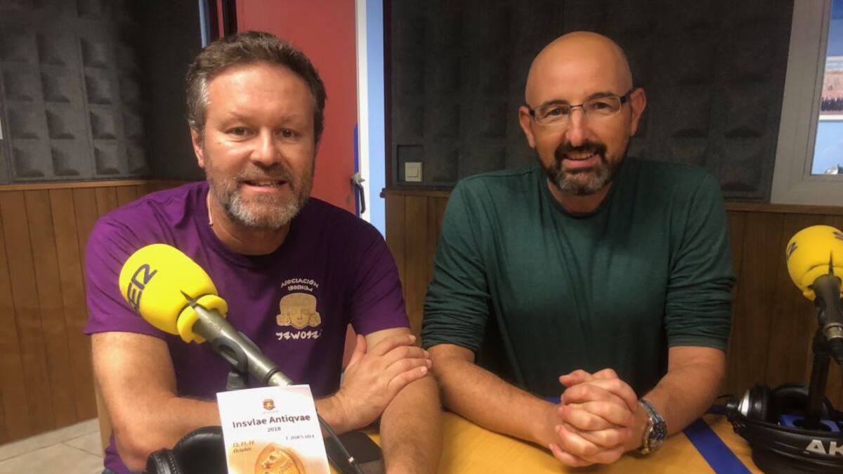 Gladiadores, armas, desfiles y charlas para retroceder en el tiempo