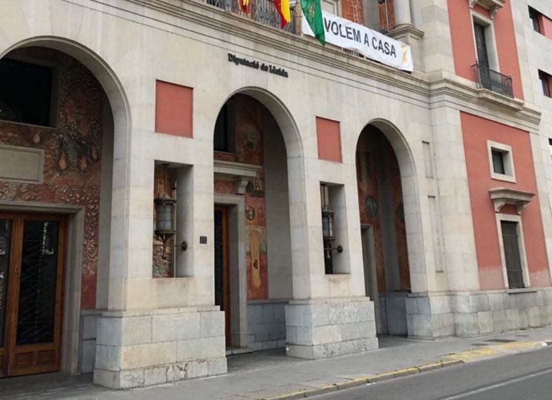 Imatge de l'edifici principal (arxiu)