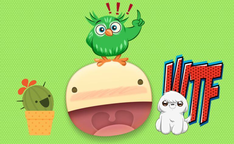 La app ‘Sticked’ de Facebook permite crear montajes usando los emoticonos de la red social