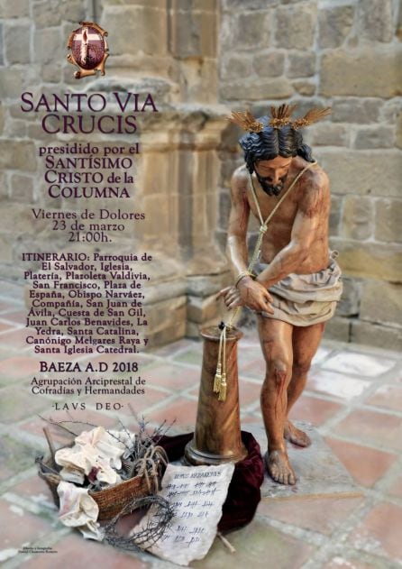 Cartel del Via Crucis de este año