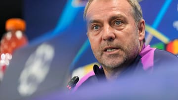 Hansi Flick: "Hem d'estar orgullosos d'estar al top-5, però en defensa hem de millorar"