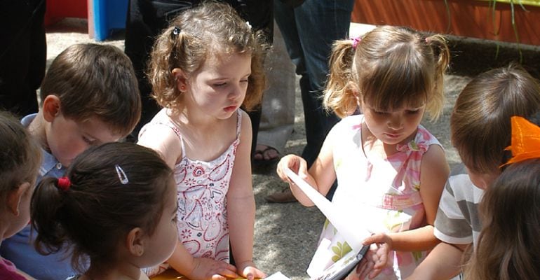 Niños en San Sebastián de los Reyes